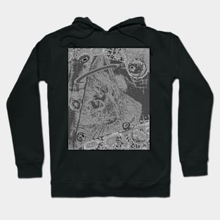 Space Cat V12 Hoodie